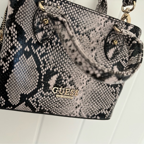 Guess Little Snake Skin Bag - Picture 3 of 4